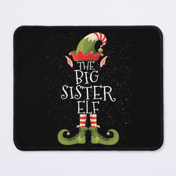 Item preview, BIG SISTER Elf Family Matching Christmas Group Funny Gift designed and sold by MoHaCo.