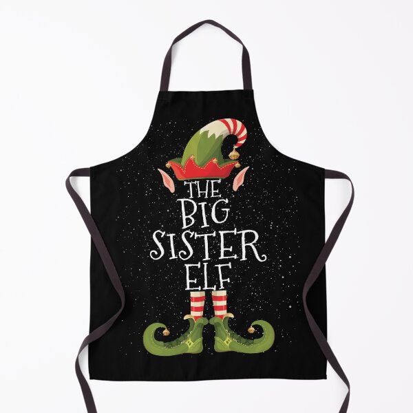 Item preview, BIG SISTER Elf Family Matching Christmas Group Funny Gift designed and sold by MoHaCo.