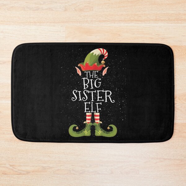 Item preview, BIG SISTER Elf Family Matching Christmas Group Funny Gift designed and sold by MoHaCo.