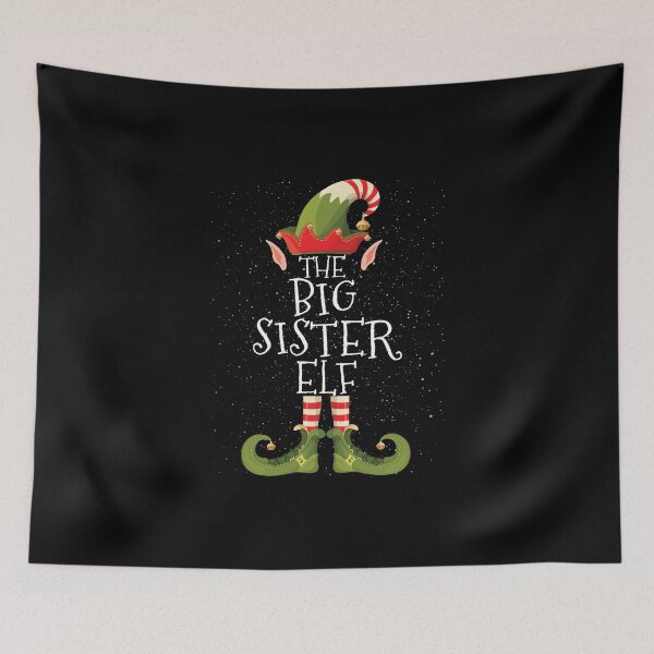 Item preview, BIG SISTER Elf Family Matching Christmas Group Funny Gift designed and sold by MoHaCo.