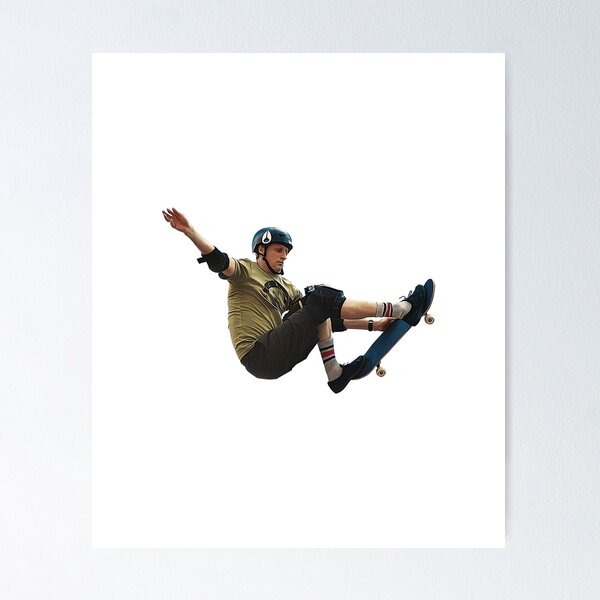 Tony Hawk's Pro Skater 1 + 2 Poster – My Hot Posters