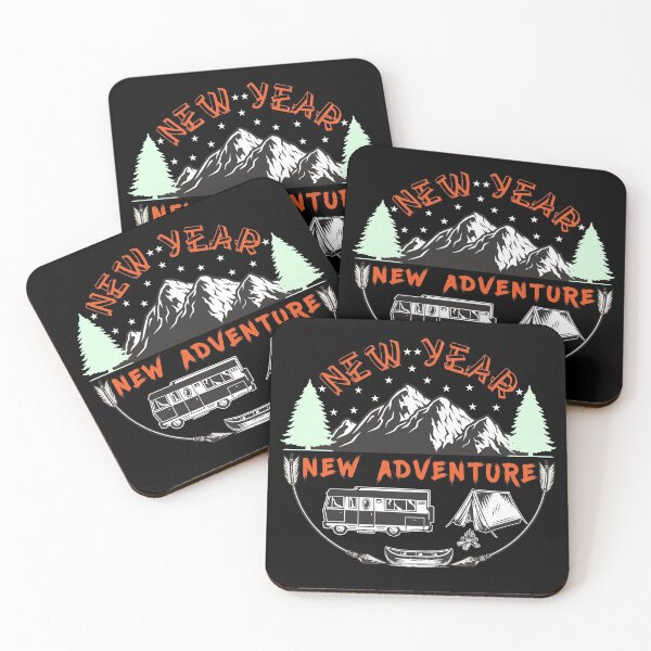 Item preview, New Year New Adventure | Happy New Year 2022 Quote designed and sold by cartyourchoice.
