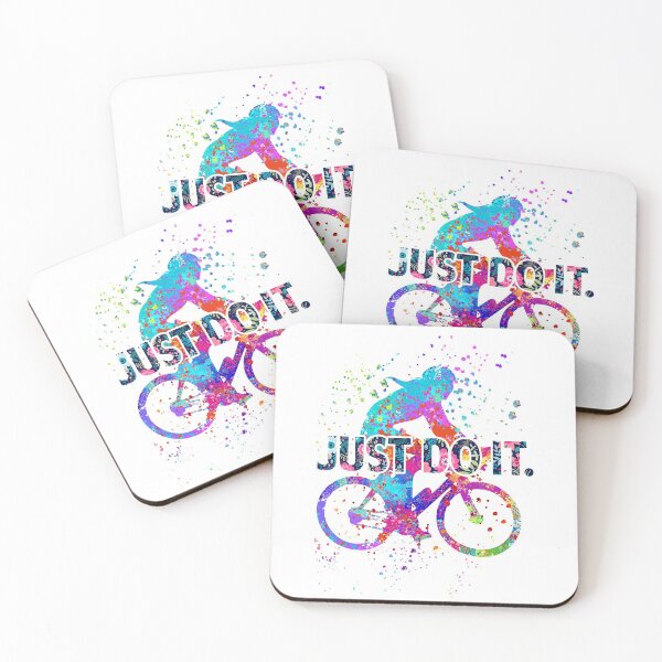 Item preview, Cycling Floral Colorful Art designed and sold by VannaShanha.