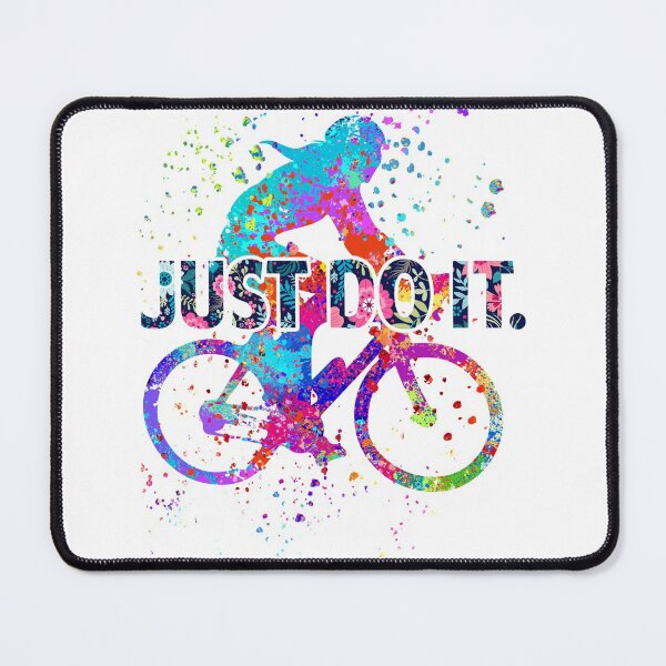 Item preview, Cycling Floral Colorful Art designed and sold by VannaShanha.