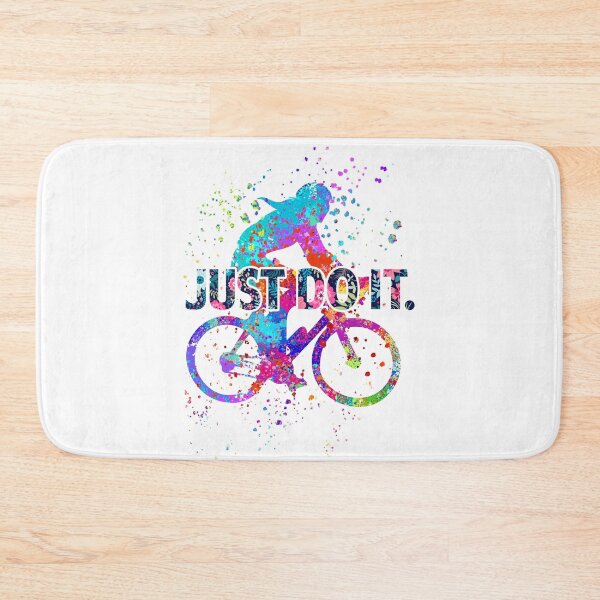 Item preview, Cycling Floral Colorful Art designed and sold by VannaShanha.