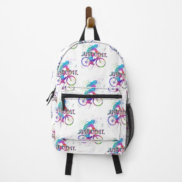 Item preview, Cycling Floral Colorful Art designed and sold by VannaShanha.