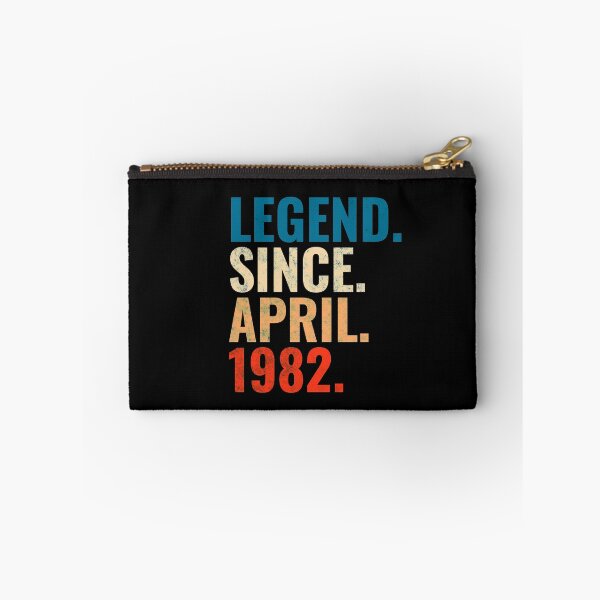 Item preview, Legend Since April 1982 Retro Vintage designed and sold by Teelogic.