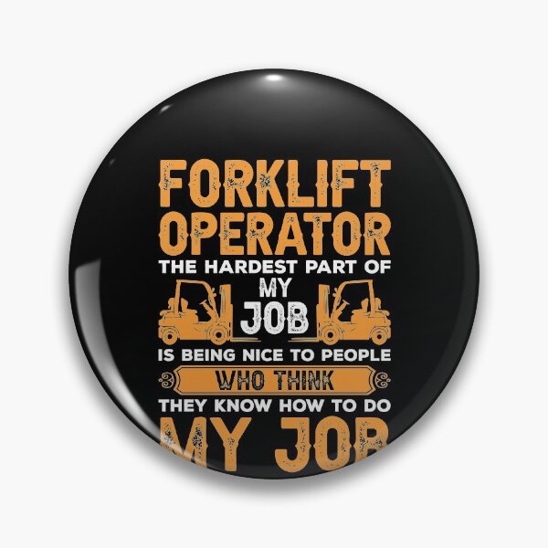 Item preview, Funny Forklift Shirt, Forklift Driver Gift, Forklift Operator Gift, Construction Site, Construction Worker, Heavy Construction, Crane Lifter designed and sold by aymob.