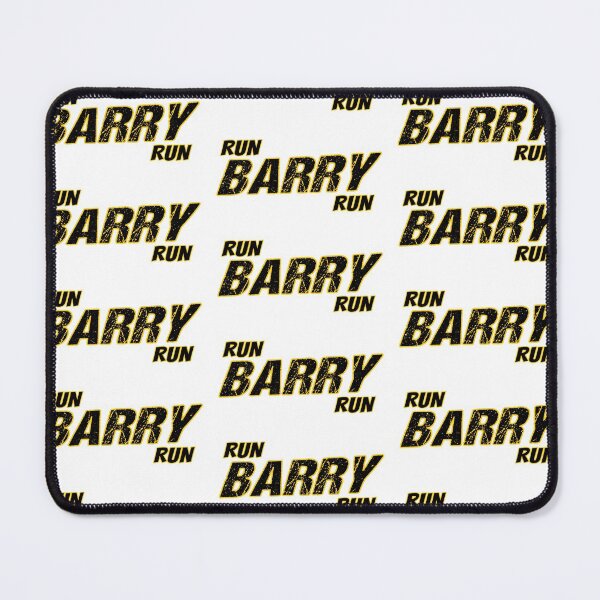 Item preview, Run Barry Run (Patern) designed and sold by MCS-Desings.
