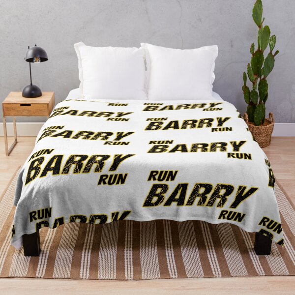 Item preview, Run Barry Run (Patern) designed and sold by MCS-Desings.