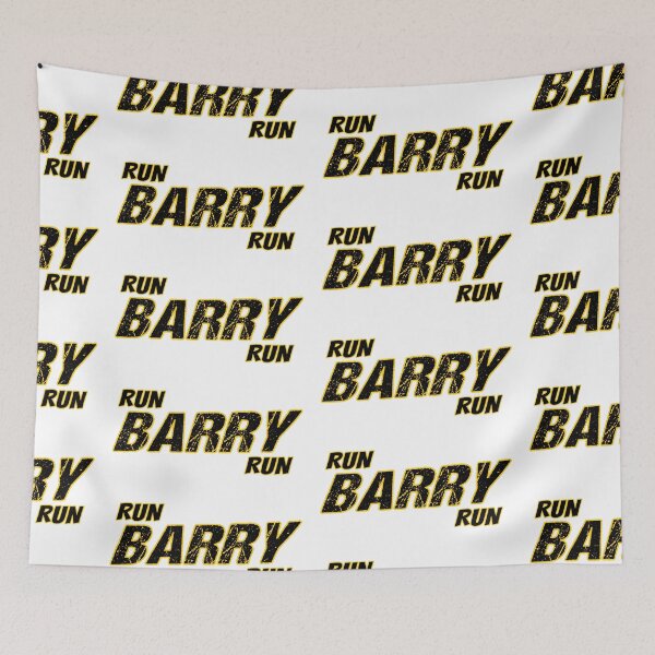 Item preview, Run Barry Run (Patern) designed and sold by MCS-Desings.