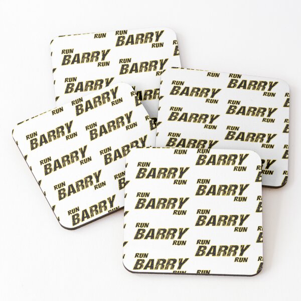 Item preview, Run Barry Run (Patern) designed and sold by MCS-Desings.