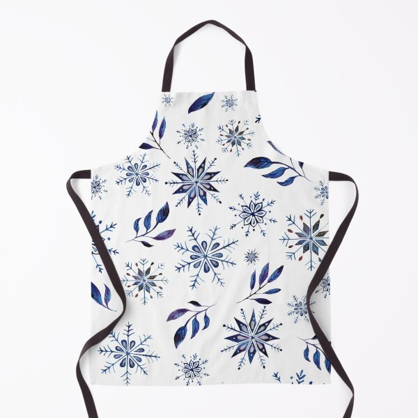 Item preview, Christmas Snowflake and Winter Leaf Themed Pattern designed and sold by linime1984.