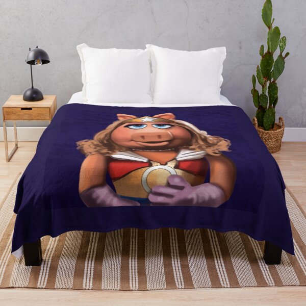 Item preview, Miss Piggy Wonder Muppet designed and sold by NathanWilso.