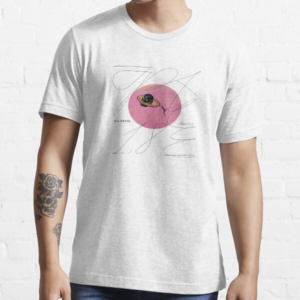 Initial Name Nalas Sinephro Space Essential T-Shirt