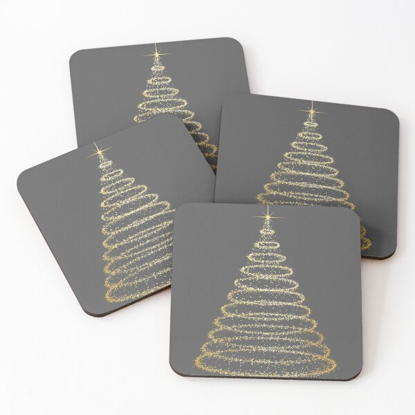 Item preview, Christmas Day | 25 Dec | Gold Christmas Tree designed and sold by YI-Creations.