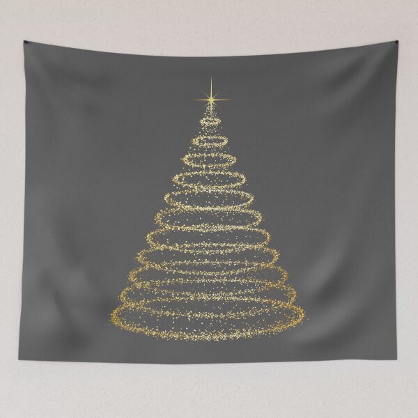 Item preview, Christmas Day | 25 Dec | Gold Christmas Tree designed and sold by YI-Creations.