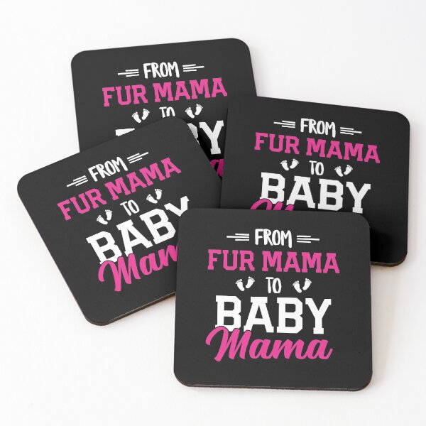 Item preview, From Fur Mama To Baby Mama Pregnancy Shirts for First Time Moms Funny Maternity Shirts Pregnancy Gifts Cute Pregnancy Shirts With Sayings designed and sold by aymob.