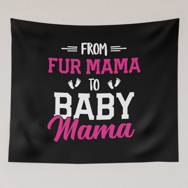 Item preview, From Fur Mama To Baby Mama Pregnancy Shirts for First Time Moms Funny Maternity Shirts Pregnancy Gifts Cute Pregnancy Shirts With Sayings designed and sold by aymob.