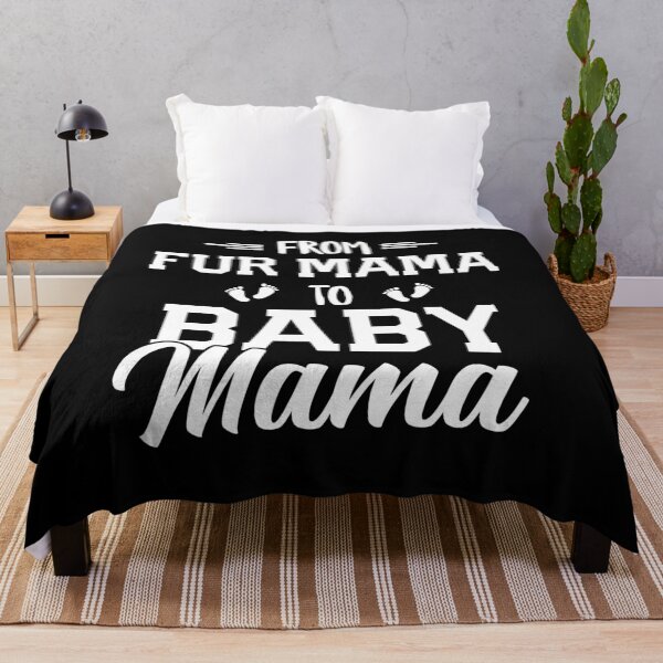 Item preview, From Fur Mama To Baby Mama Pregnancy Shirts for First Time Moms Funny Maternity Shirts Pregnancy Gifts Cute Pregnancy Shirts With Sayings designed and sold by aymob.