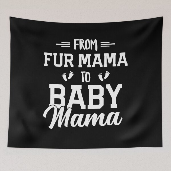 Item preview, From Fur Mama To Baby Mama Pregnancy Shirts for First Time Moms Funny Maternity Shirts Pregnancy Gifts Cute Pregnancy Shirts With Sayings designed and sold by aymob.
