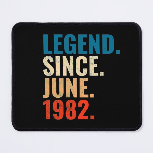 Item preview, Legend Since June 1982 Retro Vintage designed and sold by Teelogic.