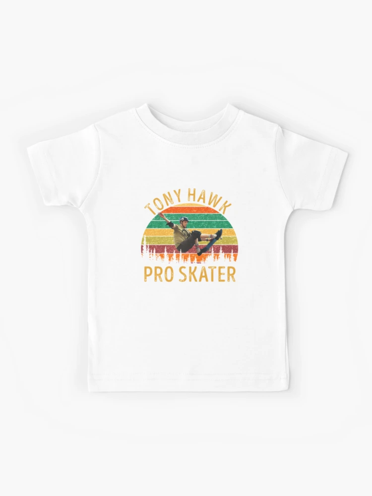 Tony Hawk's Pro Skater 1 Logo T Shirt 100% Cotton