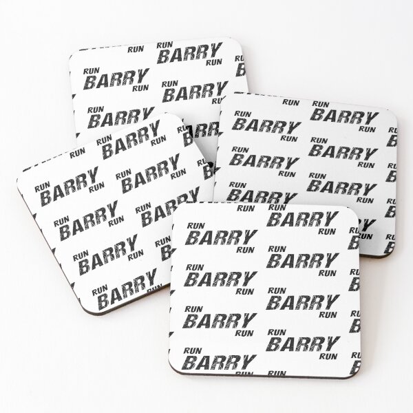 Item preview, Run Barry Run (Patern) designed and sold by MCS-Desings.