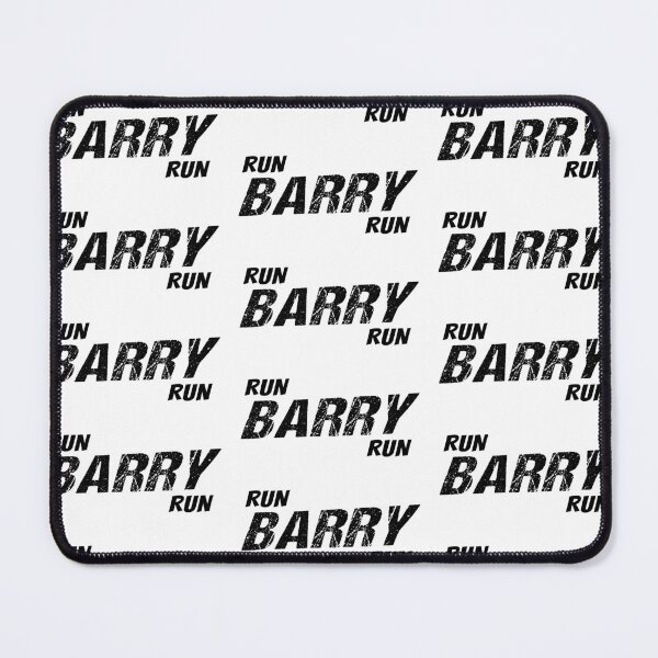 Item preview, Run Barry Run (Patern) designed and sold by MCS-Desings.