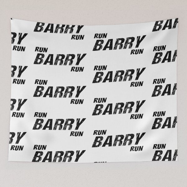 Item preview, Run Barry Run (Patern) designed and sold by MCS-Desings.