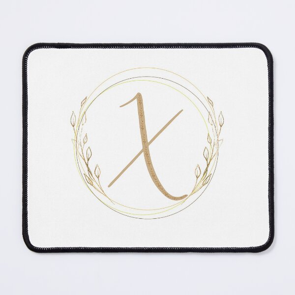 Item preview, Letter  X - Gold Leaves designed and sold by Rionda.