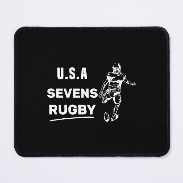 Item preview, USA Sevens Rugby Black   2022   designed and sold by TShirtGeners.