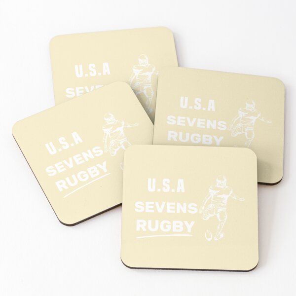 Item preview, USA Sevens Rugby Black   2022   designed and sold by TShirtGeners.