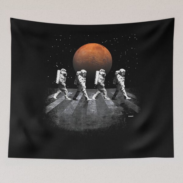 Item preview, Astronauts in Walking in Space Occupy Mars Classic designed and sold by LindaWatsons.
