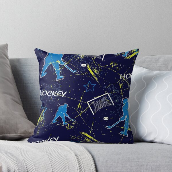 Item preview, Seamless Ice Hockey Boy designed and sold by LucianaShop.