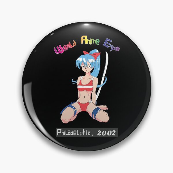 Item preview, World Anime Expo 2002 Authentic Classic  designed and sold by elliofrede.