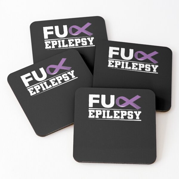 Item preview, Fuck Epilepsy Shirt, Epilepsy Awareness Shirt, Epilepsy Supporter Shirt, Epilepsy Warrior Shirt, Purple Ribbon Shirt, Epilepsy Walk Shirt designed and sold by aymob.