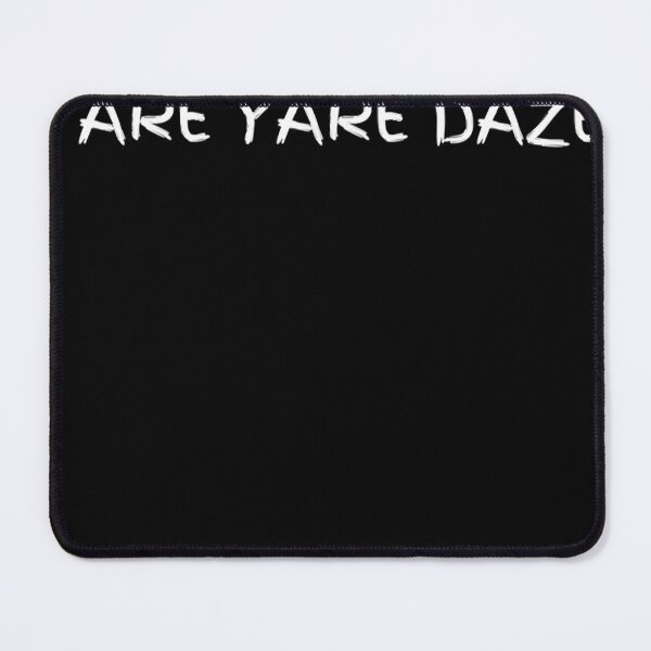 Item preview, YARE YARE DAZE Anime Manga Japanese Kanji Classic designed and sold by elliofrede.