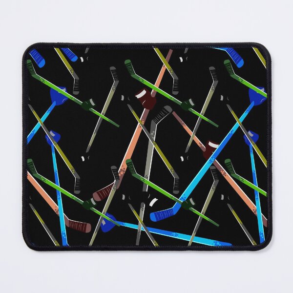 Item preview, Colorful Ice Hockey Stick designed and sold by LucianaShop.