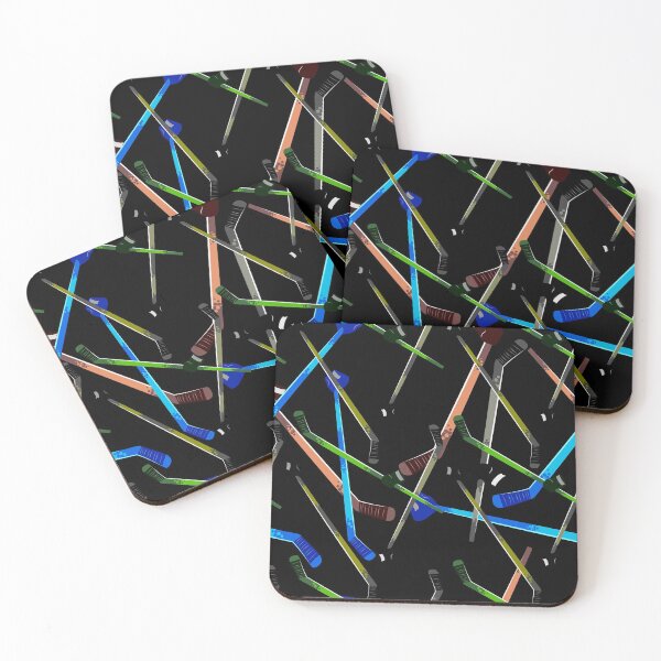 Item preview, Colorful Ice Hockey Stick designed and sold by LucianaShop.