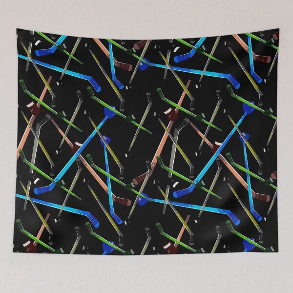Item preview, Colorful Ice Hockey Stick designed and sold by LucianaShop.