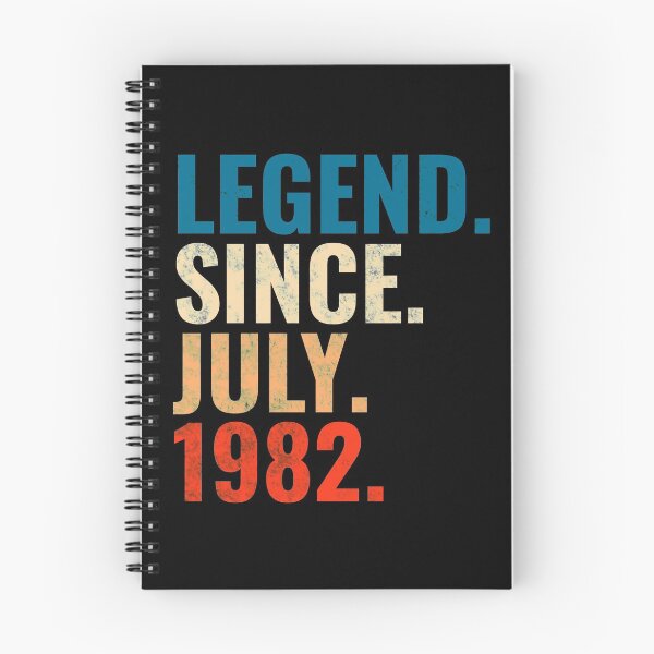 Item preview, Legend Since July 1982 Retro Vintage designed and sold by Teelogic.