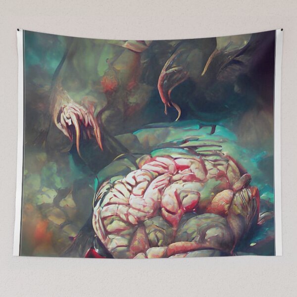 Item preview, Crawling Brain designed and sold by Soar Thumbz.