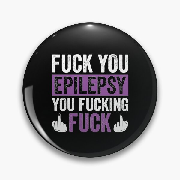 Item preview, Fuck Epilepsy Shirt, Epilepsy Awareness Shirt, Epilepsy Supporter Shirt, Epilepsy Warrior Shirt, Purple Ribbon Shirt, Epilepsy Walk Shirt designed and sold by aymob.