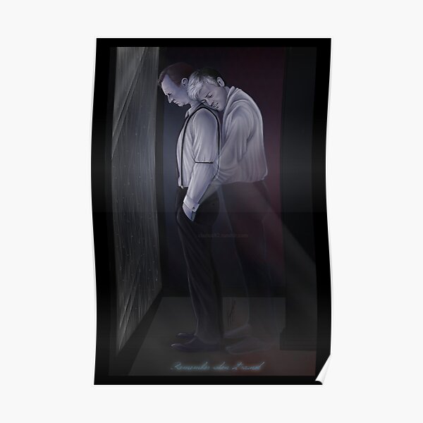 Mystrade - Remember when it rained Poster