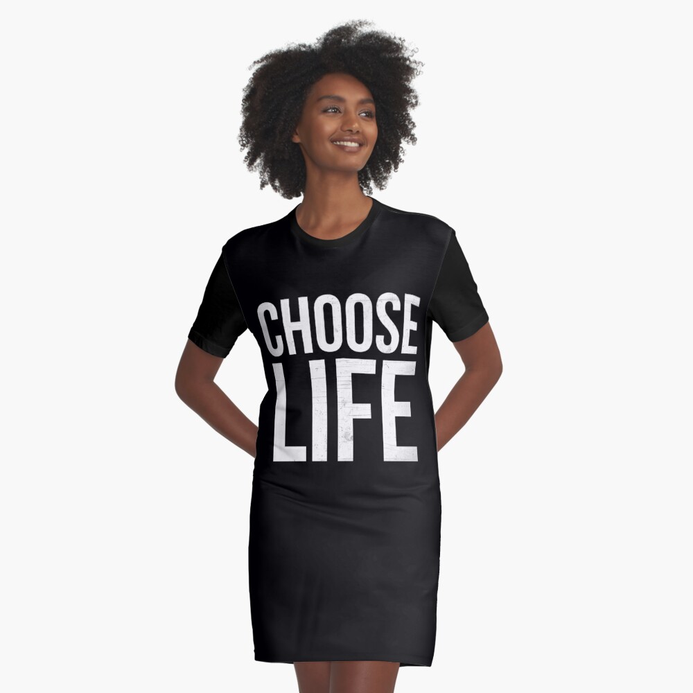 wham shirt choose life