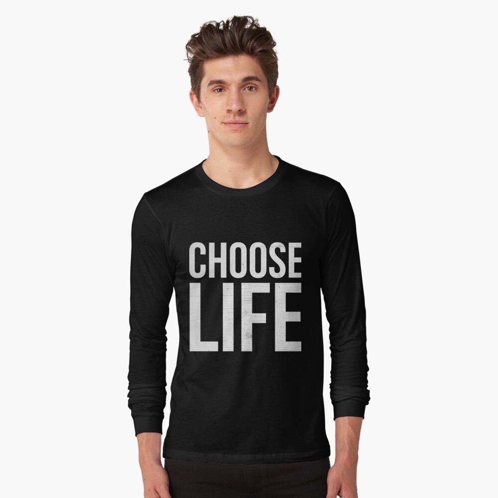 choose life shirts wham