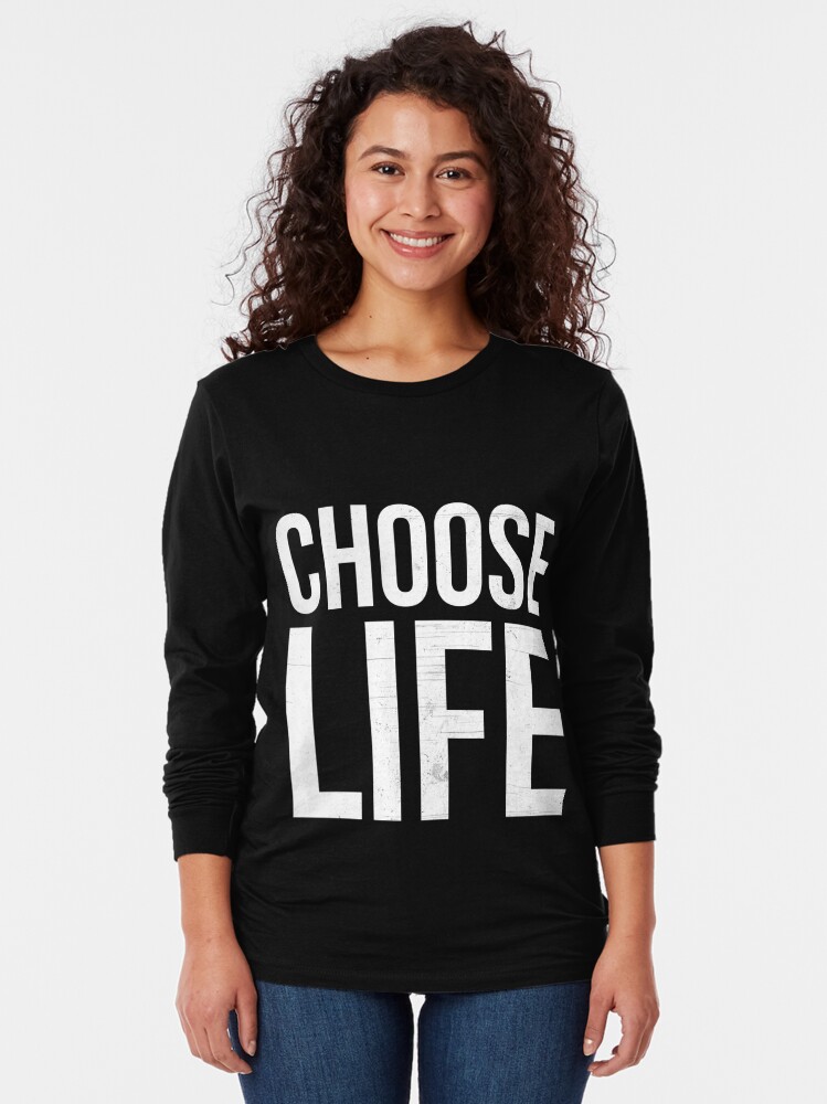 choose life shirts wham