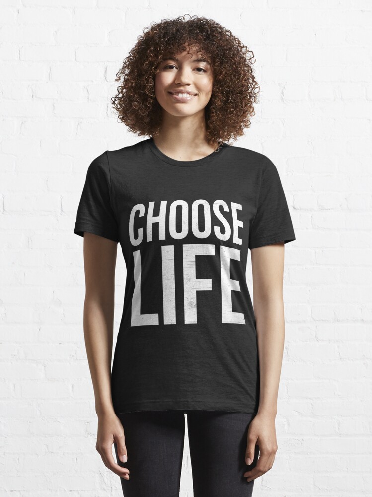 wham shirt choose life