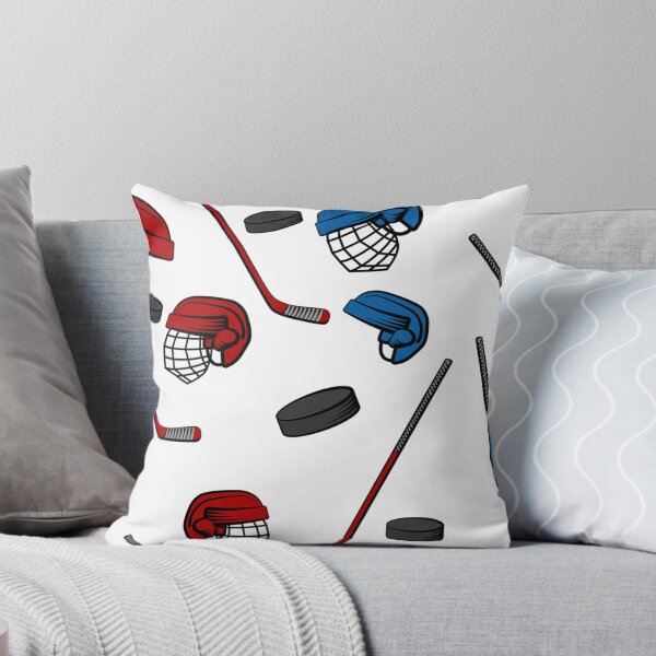 Item preview,  Ice hockey sticks, pucks and helmets, designed and sold by LucianaShop.